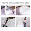 HHONGDU Bean Bag Cover Comfortable Bean Bag Inner Liner Bean