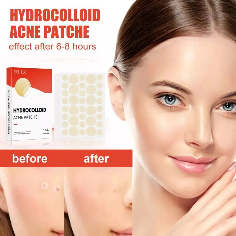Parche Hidrocoloide Espinillas Imperfecciones F808