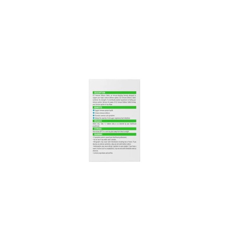 EZZ Immune Defence 60 Tablets