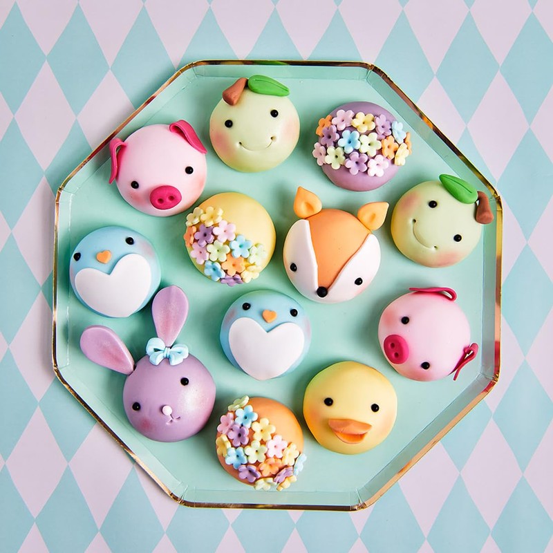 FunCakes Pasta di Zucchero Pastel Blue: facile da usare, liscia,