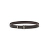 Beams Heart Men's Leather Belt Design Belt, Braun