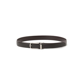 Beams Heart Men's Leather Belt Design Belt, Braun