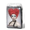 Mask red Paradise Queen Wig - red