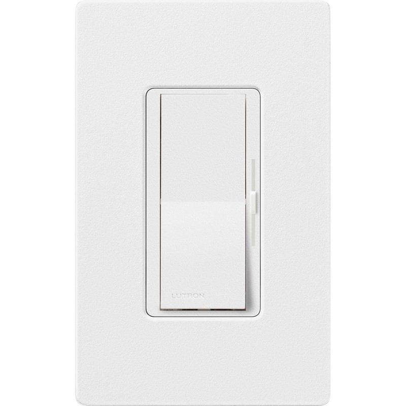 Lutron Diva LED+ Dimmer Switch for Dimmable LED, Halogen and