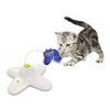 ALL FOR PAWS Interactive Flutter Bug Cat Butterfly Toy with