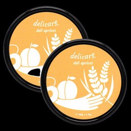 Deli Care Deli Apricot Pack 50gX2 / Apricot Apricot Honey Daily Pack Wash-Off Pack / 델리케어 델리 살구 팩 50gX2개 / 아프리콧 살구 꿀 데일리팩 워시오프팩