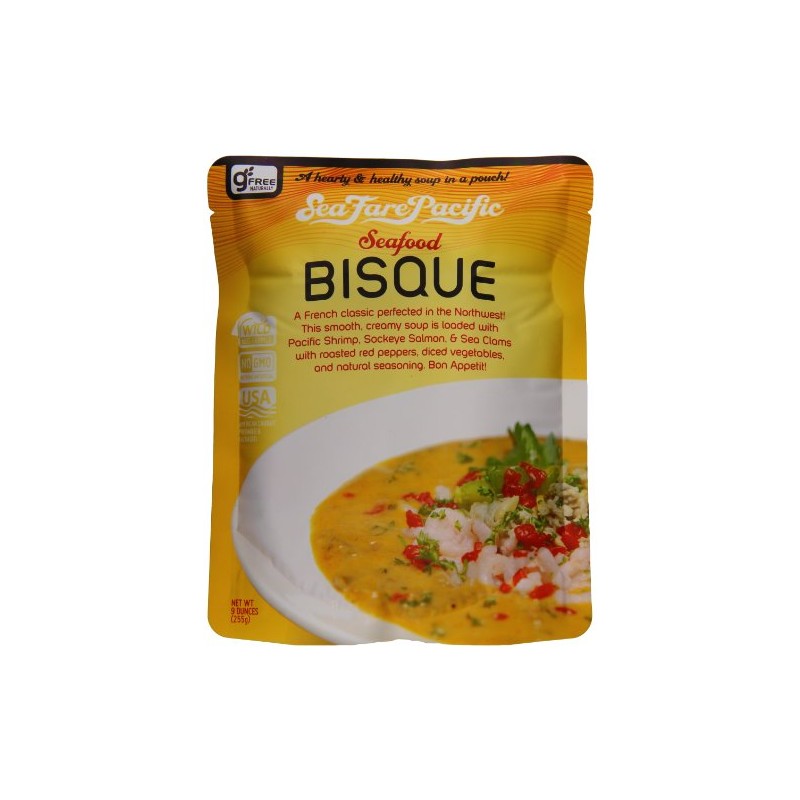 Sea Fare Pacific Seafood Bisque, 9 Ounce (Pack of 8)