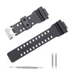 1x Für Casio G-SHOCK GA-100 G8900 Ersatz Uhrenarmband PU Gürtel