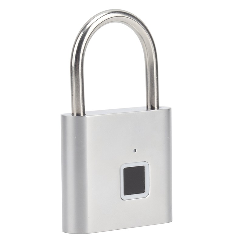 Smart Fingerprint Padlock Waterproof for TuyaSmart Bluetooth Keyless Padlock for