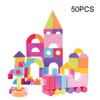 50pcs Random EVA Foam Building Blocks Soft Construction Toys Early