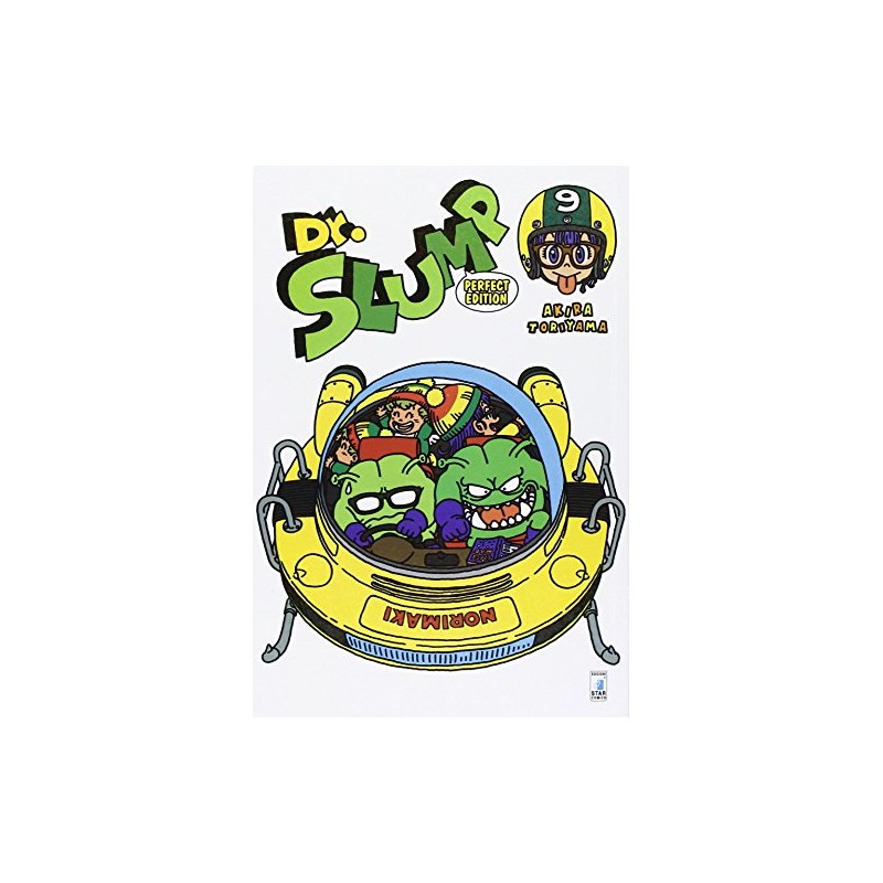Dr. Slump. Perfect edition (Vol. 9)