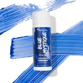 #mydentity MyRefresh Color Depositing Conditioner, Blue Mystique, 6 oz | Color Lasts up to 25 washes