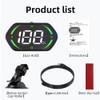 SinoTrack Universal GPS Speedometer, Car HUD Display with Large Screen
