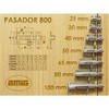 Amig - Stainless Steel Door Bolt | Bolt Mod. 800