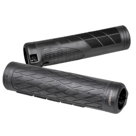 GORIX Bike Handle Bar Grips Handlebar Non-Sticky High Grip Straight Round Cylindrical Lock On Mountain Bicycle (GSR CITY-88)