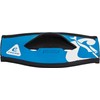 Cressi Pony Tail Neo Mask Strap Cover_Blue/White - Neoprene Mask