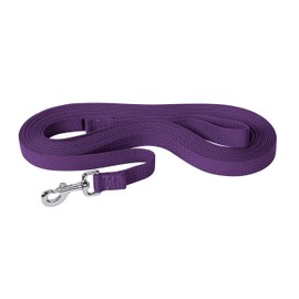 Weaver Leather Flat Cotton Lunge Line Purple ,1 x 30'