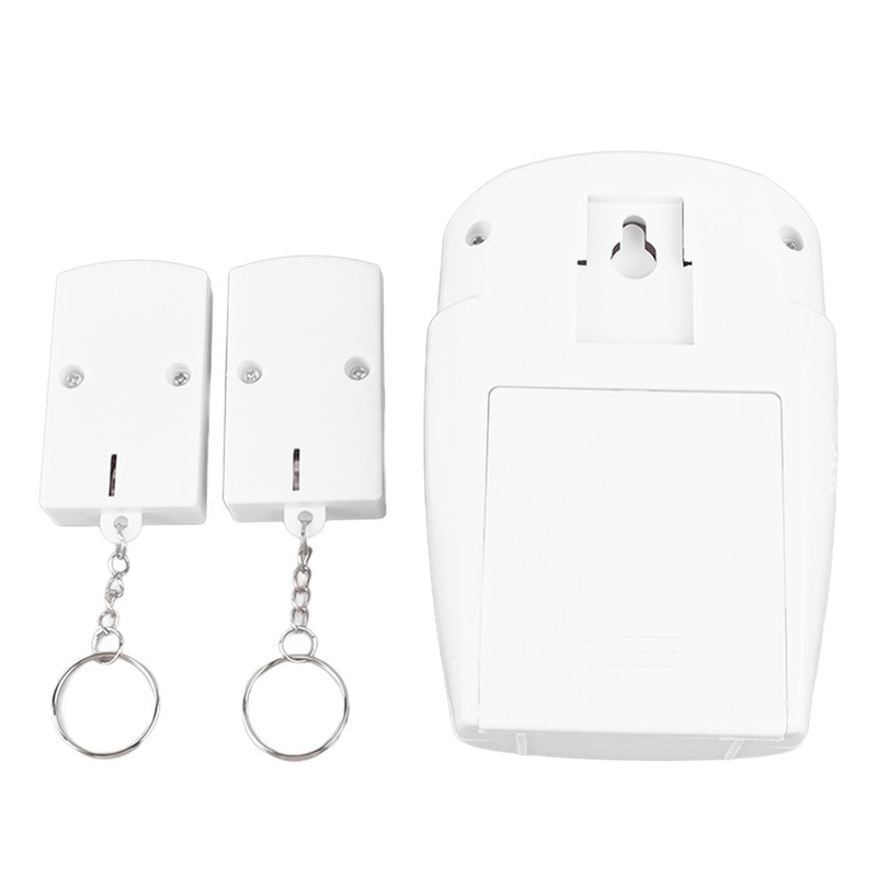 Door Window Alarm Home Hotel Dual Remote Control Sensor Alarm