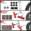 Heavy Duty Tire Repair Tools Kit - 108 PCS Set