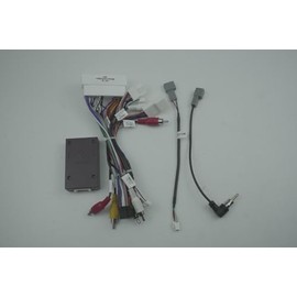 16pin Car Radio Stereo GPS NAVI Power Harness Cable Wire with Can Bus Decoder Support OEM CAM USB Fit for Hyundai Elantra Tucson Sonata 9 2018+ KIA KX5 KX7 Sportage