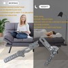 Recliner Hardware，Recliner Gear Adjustment Hardware，Concealed Hinge， for Folding Sofa Bed