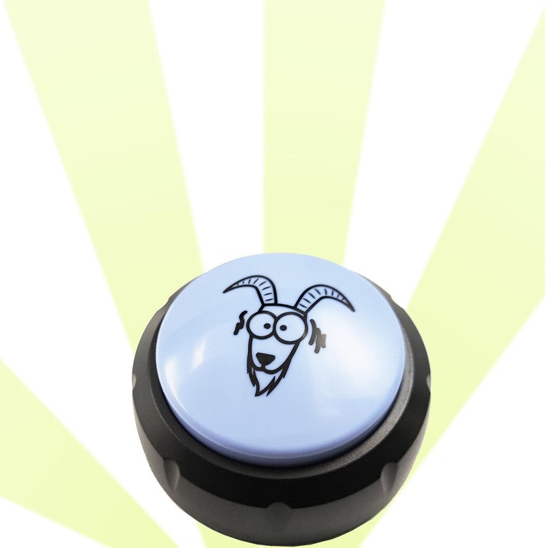 UZCIBU Screaming Goat Sound Box Funny Sound Box Sound Effect