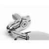 Universal CNC Motorcycle Foldable 7/8" Handle Bar End Mirrors Rearview