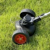 Mumuve Improved Lawn Trimmer Wheels Cordless Lawnmower Wheels Spare Parts