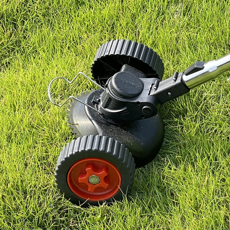 Mumuve Improved Lawn Trimmer Wheels Cordless Lawnmower Wheels Spare Parts