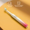 YUNCHI Electric Toothbrush for Adults and Kids, Rechargeable Battery Toothbrushes,