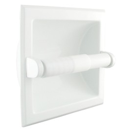 LDR Prestigio Bathware el Set incluye toallero de barra, toallero de anilla, y soporte para papel