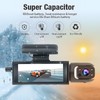Car Camera Dash Cam for Cars,Dashcam Front and Rear,Driving Recorder