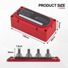 CPROSP 300A Busbar Box, Busbar M8 300a, Power Distribution Block