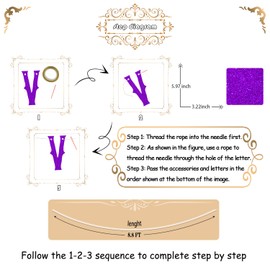 30 Flirty & Thriving Banner, 30th Birthday Decorations, 30 Years Old Party Decor, 30 & Fabulous, 30th Anniversary Party Supplies Purple Glitter