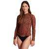 BILLABONG Womens Peeky Wetsuit Jacket - Spotted | 10