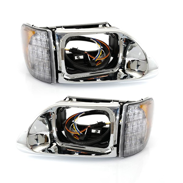 P SEPEY Headlight Housing Bases for International 9200, 9200i SBA,
