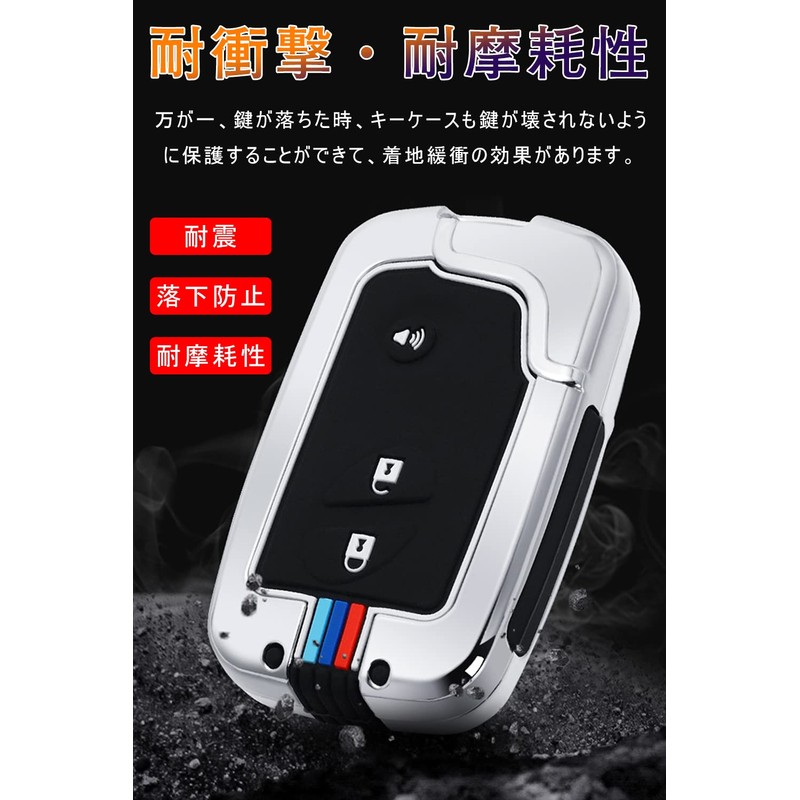 LETINGFAR Key Case for Lexus Smart Key Case, Key Cover,