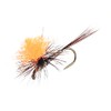river peak parachute adams barbless by domestic proteyer (#16, orange