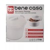 Bene Casa Microwave Steamer Rice/Pasta Cppker 3.5 liter
