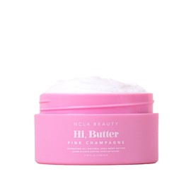 NCLA - Hi Butter, Natural Shea Body Butter | Nourish, Soften, Hydrate Skin | Shea, Mango + Cocoa Butters, Vitamin C | Vegan, Cruelty-Free, Clean Skincare (Pink Champagne; 100 mL | 3.34 fl oz)