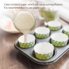 SiypWok Stainless Steel Muffin Pan, Food Grade Cupcake Pan-Grey 6