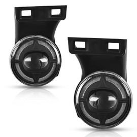 AUTOSAVER88 Fog Lights Compatible with 94 95 96 97 98 99-01 Dodge Ram 1500 1994 1995 1996 1997 1998 1999 2000 2001 2002 Dodge Ram 2500 3500 Fog Lamps Replacement (Only fit Without Sport Package model)