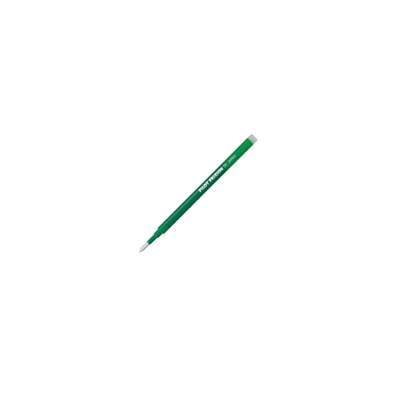 Pilot LFBKRF120EFG Ballpoint Pen Refill, LFBKRF Frixion Ball, 0.5, Green,