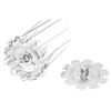 Stainless Steel Roaster Electric Oven Barbecue Skewers Needle Cage Set