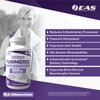 EAS Turmeric 500mg | 95% Standardized Curcuminoids | Boost Antioxidants,