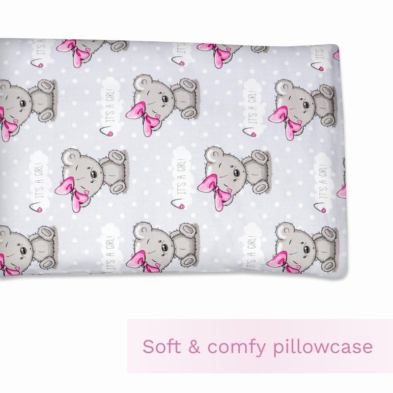 Baby Comfort 2 Piece Duvet Cover & Pillowcase Bedding Set