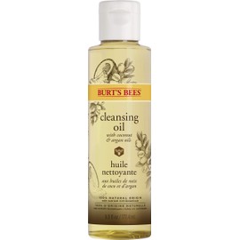 Burts Bees Facial Cleansing Oil with Coconut and Argan Oils, 177ml (packaging may vary)