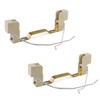 E-outstanding 2PCS R7S Ceramics Lamp Base Socket Lamp Holder Conveter