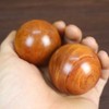 Wooden Baoding Balls Health Exercise Balls Wood Chinese Health Massage