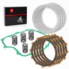 Clutch Kit Heavy Duty Springs & COVER Gasket For Kawasaki